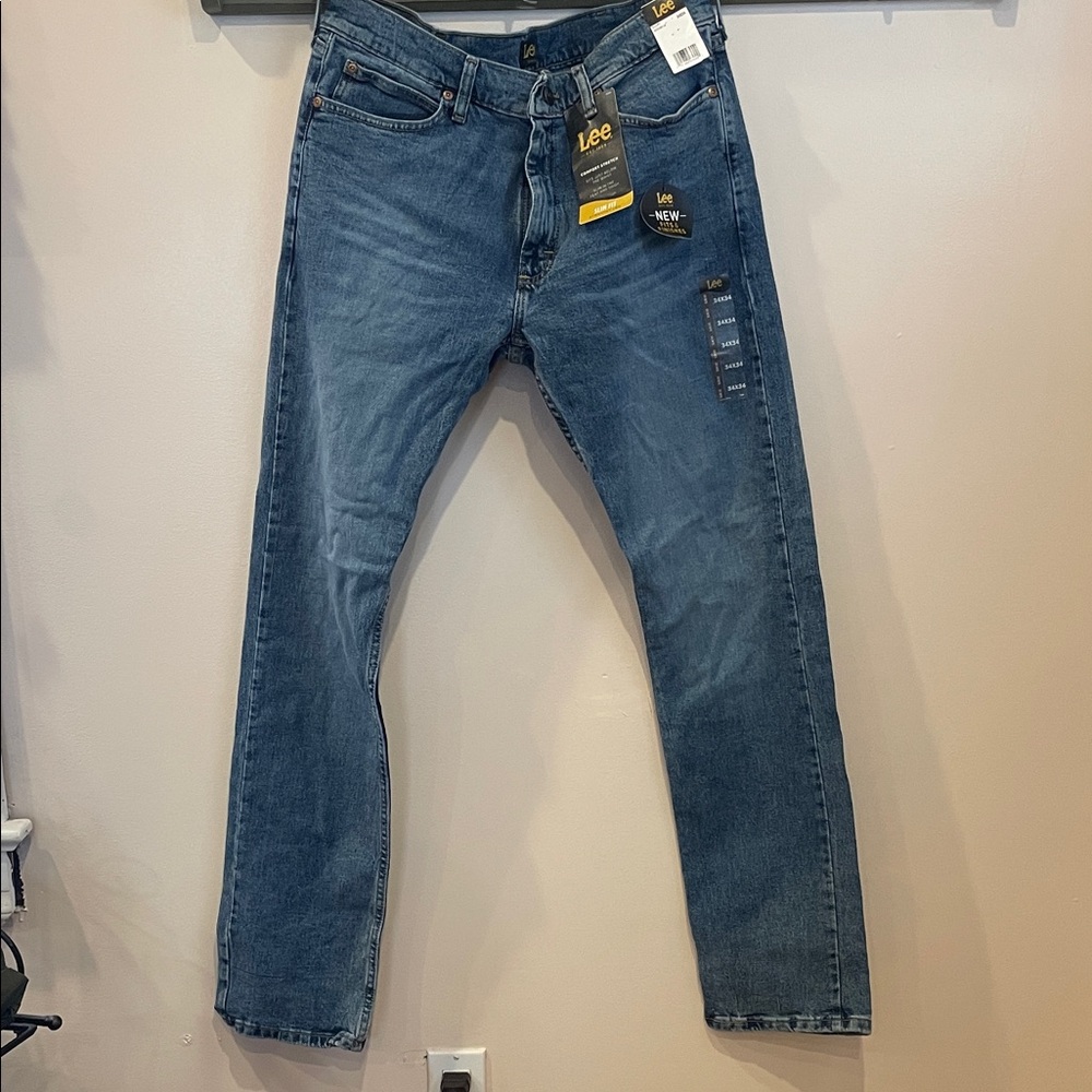 Lee Men's Classic Denim Jeans